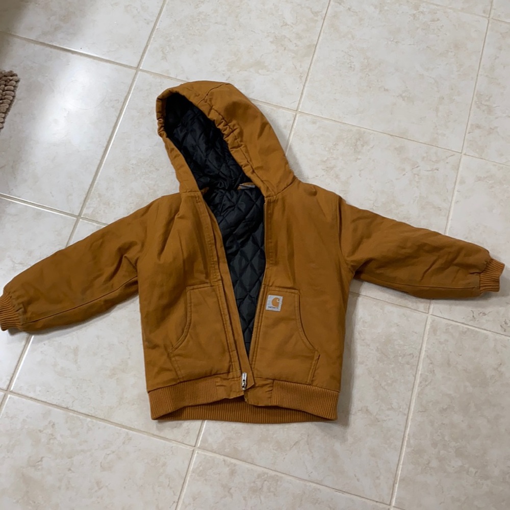 Calhart kids jacket